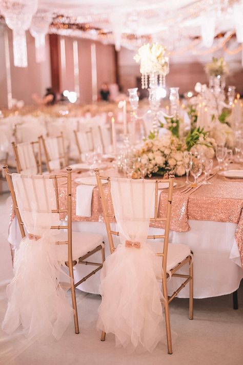 You Will Fall in Love with This Ethereal Pink Themed Wedding in Cebu! | https://brideandbreakfast.ph/2018/08/15/ethereal-pink-cebu-wedding/ 18th Debut Theme, Debut Theme Ideas, Debut Themes, Wedding Rose Gold Theme, Gold Themed Wedding, Debut Theme, Pink Themed Wedding, Rose Gold Wedding Decor, Quinceanera Pink