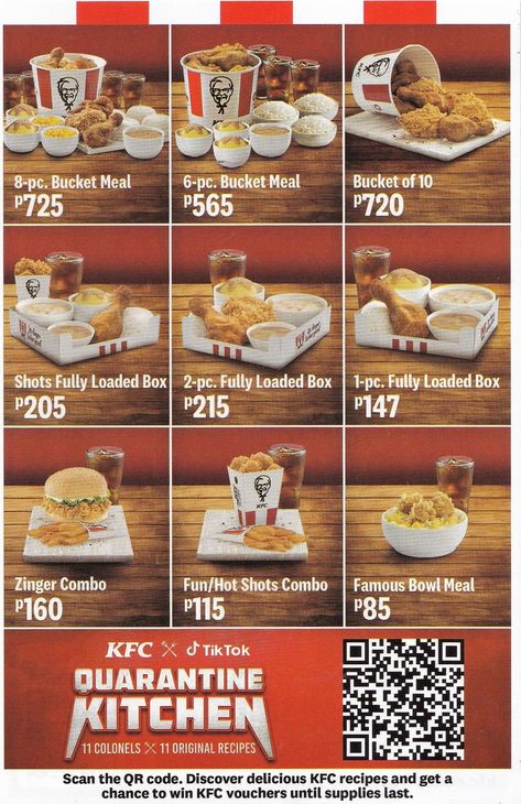 Menu Kfc, Kfc Christmas, Kfc Recipe, Decorating Frosting, Menu Flyer, America Food, Cake Decorating Frosting, Christmas Flyer, Menu Board