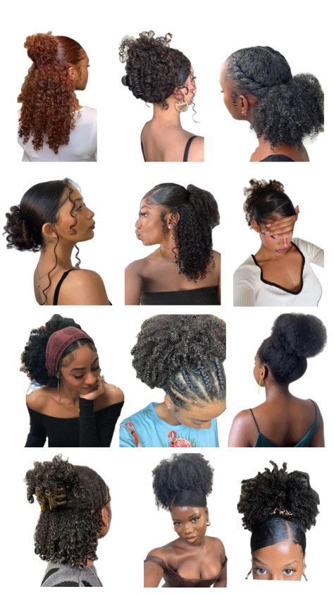 curly, curly hair, curly hairstyles, curly hair ideas, curly hairstyle ideas, curly hair inspo, hairstyles #curlyhair #type4hair #type3hair #curls #coils #curlyhairstyles #hairstyles Curly Hair Inspo Hairstyles, Hair Inspo Hairstyles, Hairstyles For Afro Hair, Hair Ideas Curly, Natural Short Hairstyles, Curly Hair Advice, Curly Hairstyle Ideas, Curly Hair Inspo, Quick Curly Hairstyles