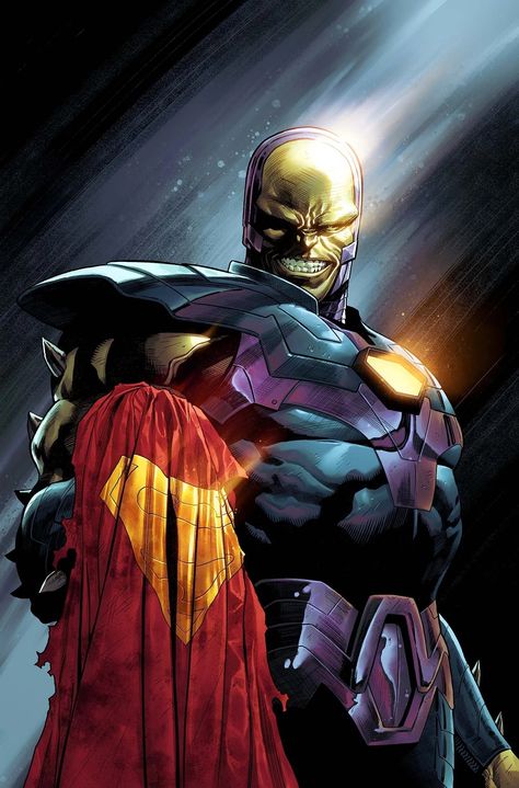 Mongul Dc, Art Dc Comics, Action Comics 1, Superman Family, Action Comics, Univers Dc, Dc Villains, Arte Dc Comics, Lois Lane