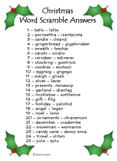 Christmas Party Games with Answers | Christmas Word Scramble Game Song Games, Christmas Objects, Christmas Word Scramble, Christmas Quiz, Xmas Games, Money Art, Xmas Art, Christmas Trivia, Christmas Game