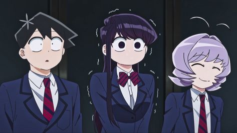 Komi-san Can’t Communicate (Episode 11) Komi And Najimi, Komi Najimi, Najimi Osana, Cant Communicate, Komi Can't Communicate, Komi-san Wa Komyushou Desu, Komi Cant Communicate, Komi San, One Peace