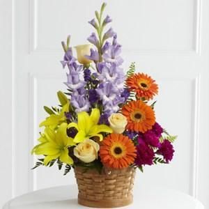 Peachtree Petals - Sympathy Flowers & Funeral Bouquets Purple Statice, Condolence Flowers, Memorial Plants, Orange Gerbera, Roses Yellow, Flower Arrangement Designs, Gerbera Daisies, Birthday Roses, Asiatic Lilies