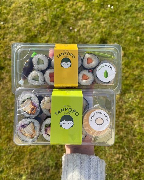 Sushi Box Packaging, Sushi Business, Small Business Food, Sushi Packaging, Resep Sushi, Healthy Foods To Make, Chicken Katsu, Sushi Platter, New Product Alert