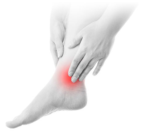 Ankle Pain, Sprained Ankle, Carpal Tunnel, Sports Injury, Heel Pain, Foot Pain, Muscle Pain, Knee Pain