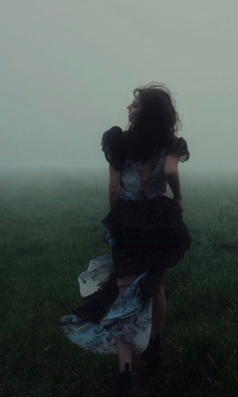 Fog photoshoot, mist, witch, witchy vibes, whimsigoth aesthetic Asian Witch Aesthetic, Witch Aesthetic Black Women, Witchy Forest Photoshoot, Whimsigoth Photoshoot, Southern Gothic Photoshoot, Celtic Photoshoot, Mist Photoshoot, Misty Photoshoot, Fog Photoshoot