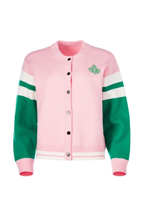 Ivy Storehouse - Shop/Product Aka Apparel Sweaters & Cardigans, Aka Sorority Pajamas, Aka Paraphernalia Coats & Jackets, Aka Sorority Gifts Coats & Jackets, Alpha Kappa Alpha Paraphernalia Sweatshirts & Hoodies, Aka Apparel, Greek Paraphernalia, Varsity Cardigan, Sorority Fashion