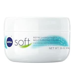 Nivea Soft Moisturizing Cream, Nivea Soft Cream, Nivea Soft, Soft Smooth Skin, Supple Skin, Cream Face, Cream Body, Moisturizing Face Cream, Moisturizing Cream