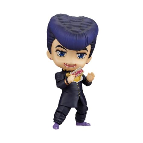 Josuke Nendoroid, Jjba Figures, Jjba Josuke, Josuke Higashikata, Nendoroid Anime, Jojo's Adventure, Jojo Parts, Jojo's Bizarre Adventure Anime, Figure Poses