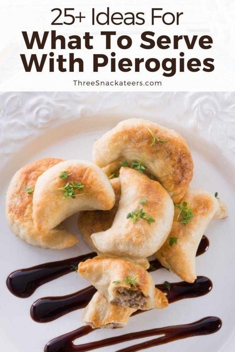 Perogies are a classic comfort food. With a traditional Polish origin, this dish offers endless possibilities in terms of serving options. Whether you crave a scrumptious snack, a mouthwatering side dish, or a meal for a special occasion, this list of 25 ideas of what to serve with perogies will help you find the perfect match. There are plenty of recipes for both savory and sweet pierogies that will leave your taste buds craving for more. Anniversary Dessert, Perogies Recipe, Best Sides, Pierogi Recipe, Sweet Dumplings, Meal Inspiration, One Pot Dishes, Easy Snack Recipes, Best Side Dishes