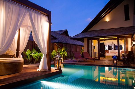 Top 20 Honeymoon Collection, Seychelles – The Most Romantic Hotels + Honeymoon Specials – Beautiful Places for Lovers Seychelles Honeymoon, Seychelles Hotels, Beach Cabana, Honeymoon Hotels, Romantic Hotel, Cheap Hotels, Beach Villa, Infinity Pool, Romantic Getaways