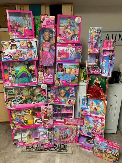 Braids 2024, Toy Collection Room, Toys Aesthetic, Baby Aesthetic, Kids Nail Polish, Barbie Gifts, 2nd Birthday Gifts, Princess Toys, Mommy Goals