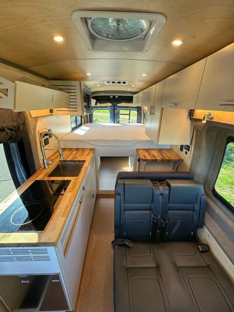 Ford Transit Rv, Ford Transit Trail, Ford Transit Camper Conversion, Ford Transit Camper, Transit Camper, Campervan Conversion, Van Conversion Interior, Transit Custom, Mobile Business