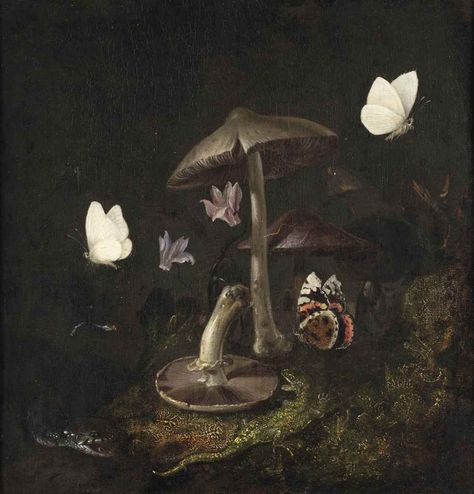 In The Dark, Butterflies, Van, Flowers