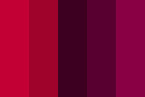 Color Me Curious Color Palette Raspberry, Raspberry Color Palette, Cherry Red Color Palette, Red And Purple Color Palette, Cherry Color Palette, Berry Color Palette, Maroon Color Palette, Cherry Palette, Red Color Palette