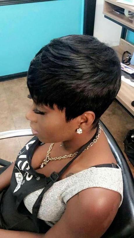 30+ 27 Piece Short Quick Weave Styles - Paperblog Shortcut Hairstyle Black Women, Short Weave Styles, Short 27 Piece Hairstyles, Black Hair Quick Weave, Short Quick Weave Styles, 27 Piece Quick Weave, Elaborate Hairstyles, Simply Hairstyles, Short Quick Weave Hairstyles