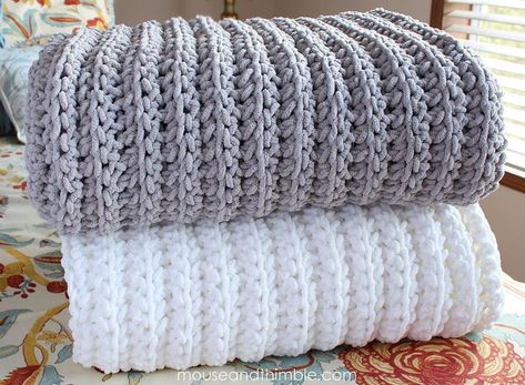 Fisherman Blanket 7252 Fisherman Blanket, Chunky Crochet Blanket, Haken Baby, Afghan Patterns, Crochet Afghans, Single Crochet Stitch, Ideas Crochet, Afghan Crochet Patterns, Crochet Headband