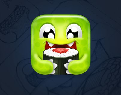 Check out new work on my @Behance portfolio: "Sushi Monster icon" http://be.net/gallery/37267867/Sushi-Monster-icon Sushi Monster, Ios Icon, Cookie Monster, Do Something, Monster Cookies, Behance Portfolio, More Fun, New Work, Work On