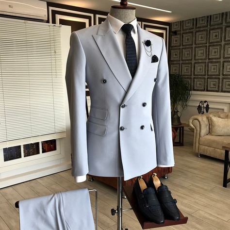 Lapel Wedding, Suits Men Business, Dress Suits For Men, Stylish Suit, Lapel Jacket, Prom Suits, Fashion Suits For Men, Wedding Suits Men, Formal Suits