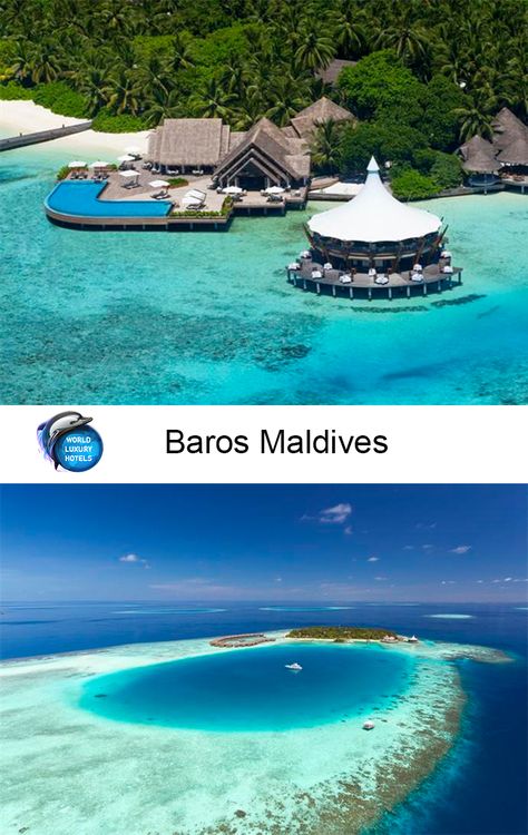 Baros Maldives #Hotel #Resort #Maldives Baros Maldives, Maldives Hotel, Visit Maldives, Maldives Resort, Hotel Resort, Travel Sites, Luxury Hotels, Holiday Destinations, Best Deal