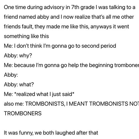 Trombone Funny, Trombone Jokes, Trombone Art, Band Problems, Band Jokes, Band Quotes, Band Nerd, Band Kid, Band Humor