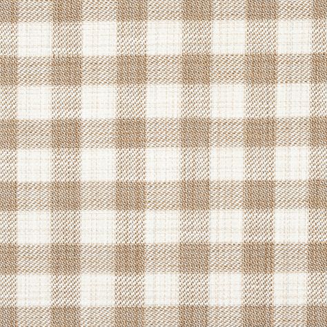 Martina Plaid Indoor/Outdoor - Natural Fabrics | Schumacher Checkered Fabric, Rug Texture, Hand Making, Gingham Fabric, Check Fabric, Traditional Fabric, Pattern Play, Fall Fabric, Plaid Fabric