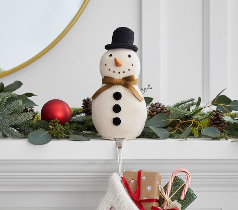 Snowman Stocking Holder, Snowman Stocking, Cute Stocking, Stocking Holder, Christmas Decorations For Kids, Mark And Graham, Stocking Holders, Festive Design, Order Up