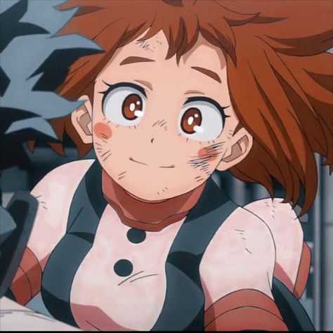 Anime Cat Ears, Deku X Uraraka, Duos Icons, Anime Demon Boy, We Are The Champions, Ochako Uraraka, Friend Anime, Boku No Hero Academia Funny, Anime Cat