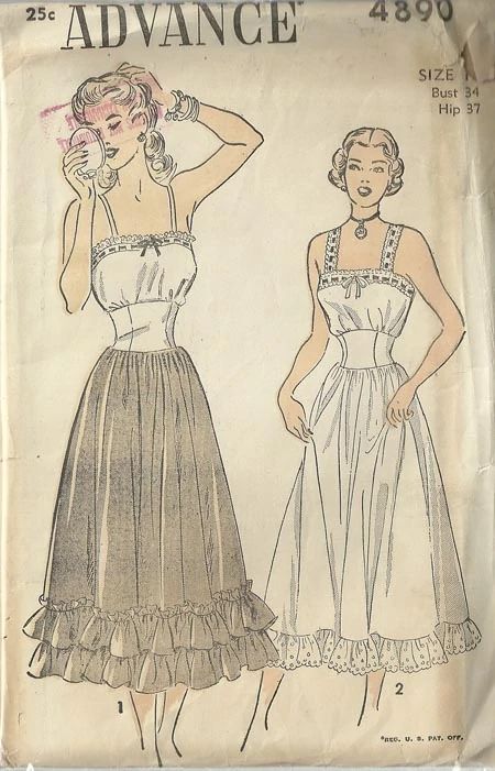 Edwardian Camisole Pattern, Petticoat Pattern, Work Closet, Camisole Pattern, Fashion Eras, Corset Cover, Diy Clothes Patterns, Vintage Clothes Patterns, Period Fashion