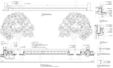 Green Roof Garden, Concrete Deck, Landscape Architecture Drawing, Exhibition Room, Landscape Construction, Landscape And Urbanism, Landscape Architecture Design, Concrete Structure, Landscape Features