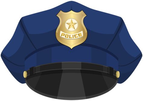 Police Cake Topper Printable, Police Cake Topper, Police Theme Party, Police Officer Hat, Police Clipart, Batman Party Decorations, Police Cakes, Kids Unicorn Party, Police Birthday Party