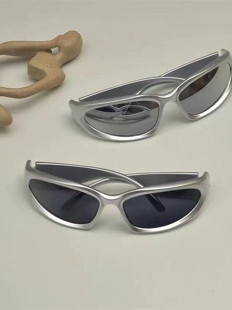 https://amzn.to/3KCOhED | Are you ready to rock your fashion game with a touch of nostalgia? Look no further than these amazing 90s Y2K fashion sunglasses! Step back in time and embrace the retro vibes that are in high demand today. Be the envy of your friends as you effortlessly flaunt your unique and individual style. Don't miss out on this opportunity to own a piece of fashion history - grab these sunglasses now and be the trendsetter.