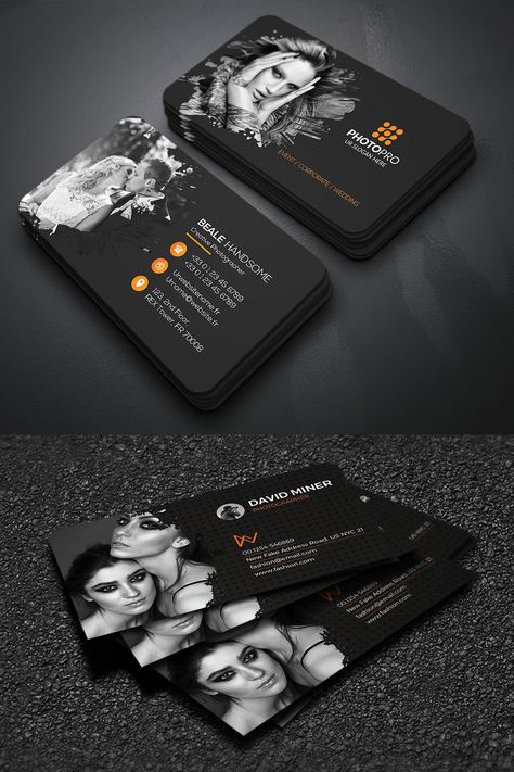 Are you a photographer or has a photograph business? Well, you need a business card. Click the link to show more photography business card templates. #designwithred #businesscard #photography #photographer Business Card With Photo, Photographer Business Card Design, Vip Card Design, Photography Person, Fitness Business Card, Classy Business Cards, Photography Business Cards Template, Examples Of Business Cards, Business Cards Photography