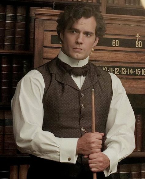 Period Drama Men, Victorian Man, Actors Male, Man Icon, Enola Holmes, Hot Actors, Henry Cavill, Cute Actors, Pride And Prejudice