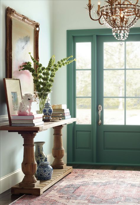 Discover the New Emerald Collection® by Sherwin-Williams® Shamrock Sherwin Williams Paint, Sherwin Williams Shamrock Green, Sherwin Williams Kingston, Kingston Sherwin Williams, Sherwin Williams Acanthus, Acanthus Sherwin Williams, Sherwin Williams Collections, Courtyard Sherwin Williams, Slow Green Sherwin Williams