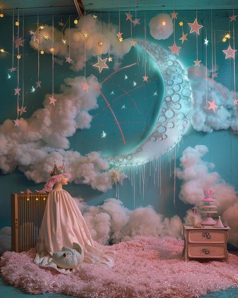 Heaven Wedding Theme, Bak Gerand, Studio Background Ideas, Cloud Decor, Naming Ceremony Decoration, Studio Photography Backdrop, Wedding Background Wallpaper, Newborn Background, Baby Photography Backdrop