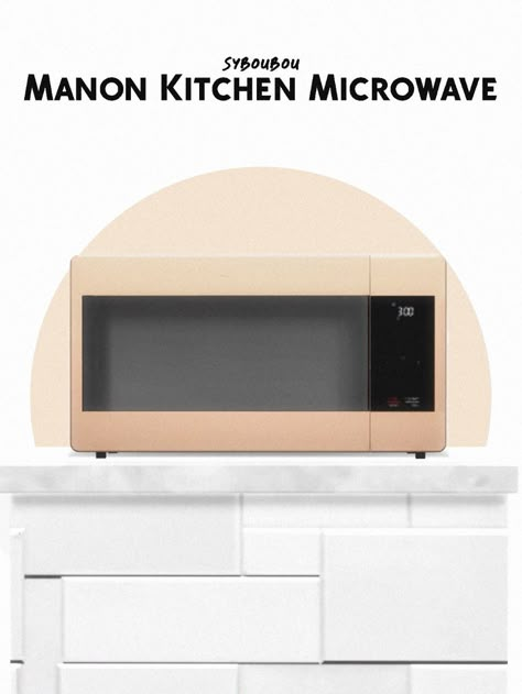 Sims 4 Cc Microwave Wall, Sims 4 Airfryer Mod, Air Fryer Sims 4, Sims 4 Airfryer, Sims 4 Microwave, Sims 4 Cc Microwave, Sims 4 Microwave Cc, Ts4 Microwave, Ts4 Kitchen