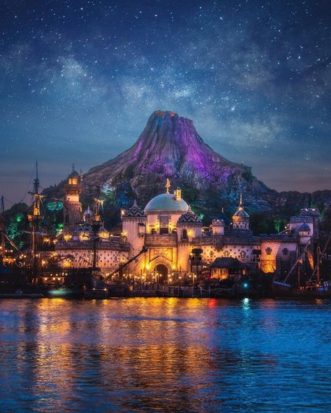 Disneysea Tokyo, Tokyo Aesthetic, Disney Tokyo, Tokyo Disneysea, Tokyo Japan Travel, Disney Imagineering, Disney Japan, Disney Sea, Tokyo Disney Sea