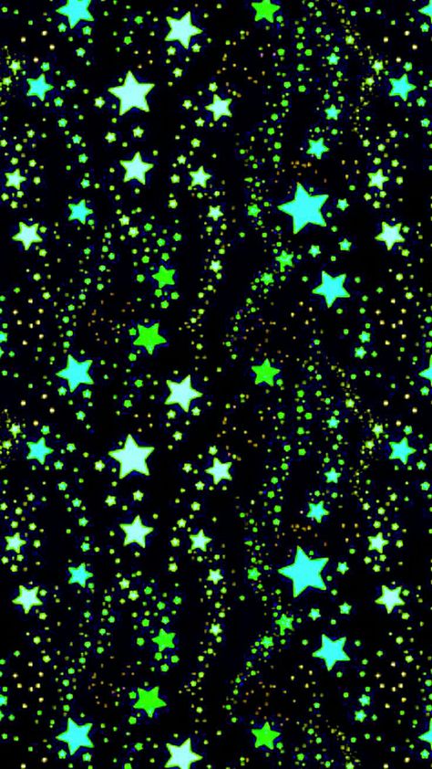 Green stars wallpaper Dark Green Stars Wallpaper, Sparkly Stars Wallpaper, Green Star Background, Green Star Aesthetic, Green Stars Wallpaper, Colorful Stars Wallpaper, Star Wallpaper Y2k, Aesthetic Mint, Star Wallpapers