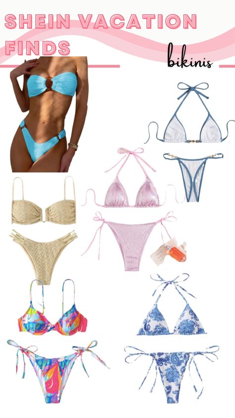 Bikinis Shein, Shein Bikinis, Shop My, Quick Saves, White, Color