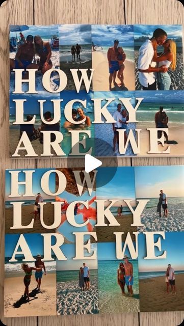 More Zach Bryan on Instagram: "“how lucky are we” wall art! #ZachBryan   🎥 alyssanoell / tiktok   #zachbryanmusic #zachbryansongs #art #country #outlawcountrymusic #outlawcountry #ootd #dorm #crafts #walldecor #diy #zachbryanlyrics #howluckyarewe #howluckyami #morganwallen #nashville" How Lucky Are We Canvas, How Lucky Are We Wall Art Diy, How Lucky Are We Wall Art Zach Bryan, How Lucky Are We Zach Bryan, How Lucky Are We, Dorm Crafts, Memory Ideas, Diy Room Decor For Teens, Outlaw Country