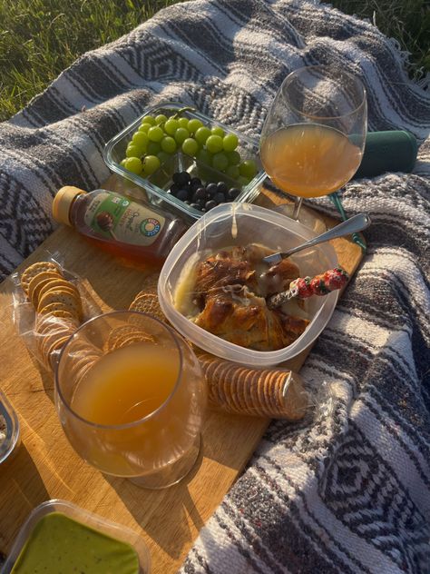 kombucha, fruit, healthy board, brie, cheese board, picnic aesthetic Brie Cheese Aesthetic, Brie Cheese Board, Cheese Aesthetic, Healthy Board, Picnic Aesthetic, Brie Cheese, Kombucha, Charcuterie Board, Brie