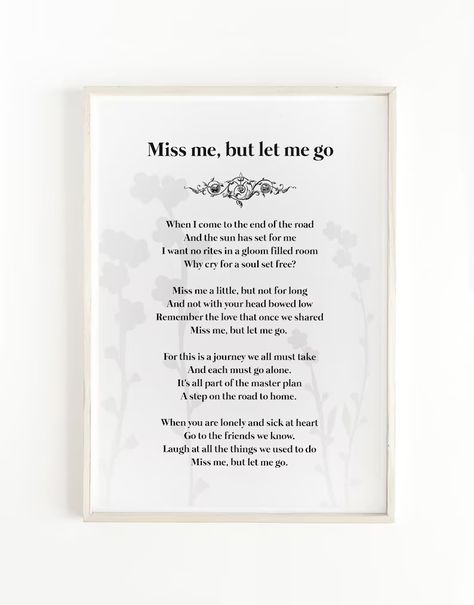 Let Me Go Poem by Christina Rossetti Christina Rossetti - Etsy Australia Let Me Go Poem, Victorian Poetry, Poem Poster, Memory Quotes, Beautiful Poems, Packaging Prints, In Loving Memory Quotes, Christina Rossetti, Memory Bears