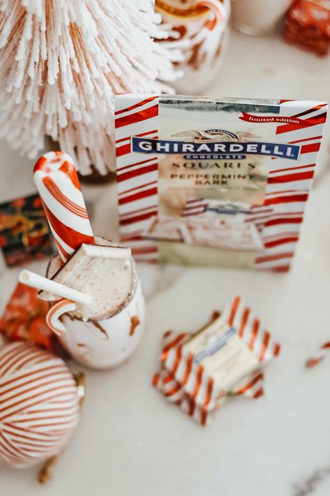 Ghirardelli Aesthetic, Ghiradelli Peppermint Bark, Bar Ad, Easy Dragon Drawings, Dragon Drawings, Peppermint Sticks, Peppermint Bark, Cocoa Bar, Dragon Drawing