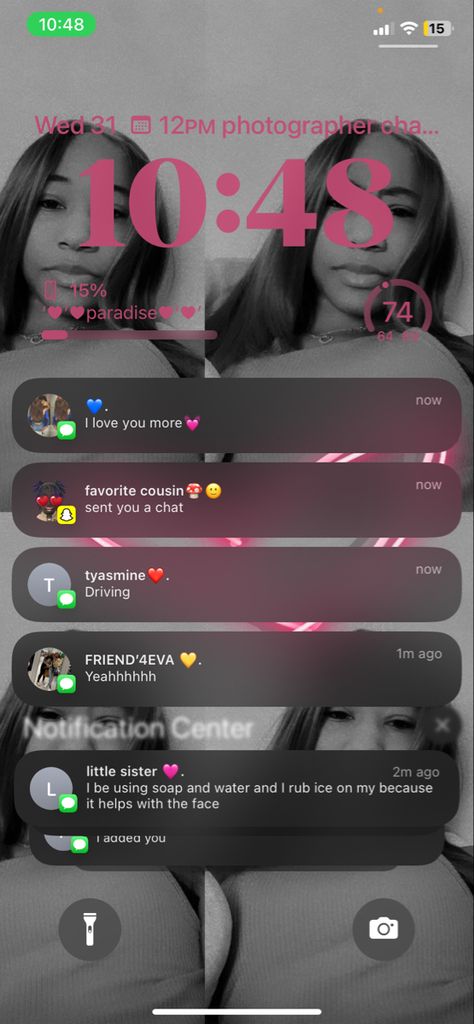 Your Pretty Text Message, Contact Organization Iphone, Pinned Messages Iphone, Focus Status Names Iphone, Baddie Homescreen Layout, Location Names For Find My Iphone, Cute Iphone Aesthetic, App Layout Iphone Homescreen, Contact Aesthetic Phone