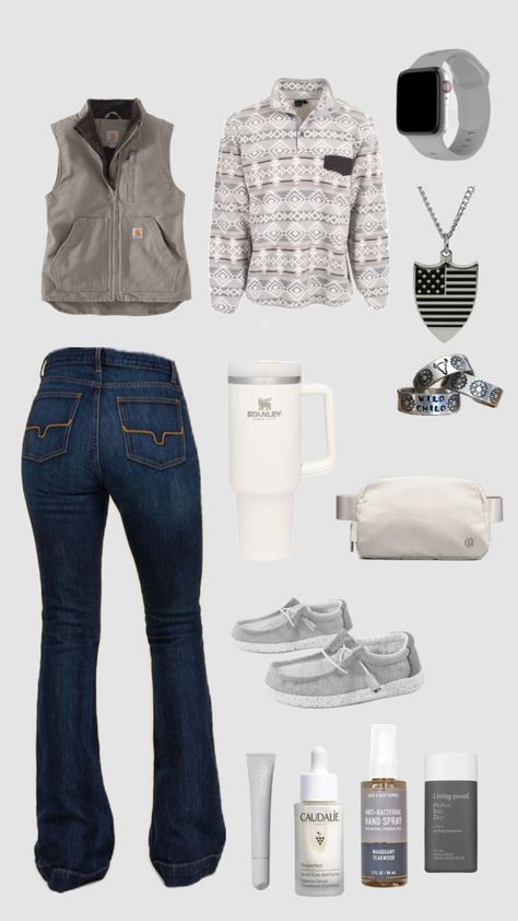 Boot Barn Outfits Women, Barn Outfits, Winter Western Outfits Women, Winter Western Outfits, Cute Western Outfits, Country Outfits Women, Trajes Country, Cute Cowgirl Outfits, Casual Country Outfits