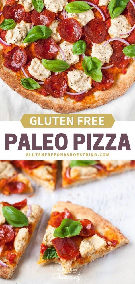 Paleo Pizza Crust, Paleo Food List, Pizza Crust Dough, Paleo Pizza, Pizza Snacks, Paleo Baking, Paleo Crockpot, Paleo Pumpkin, Paleo Diet Recipes