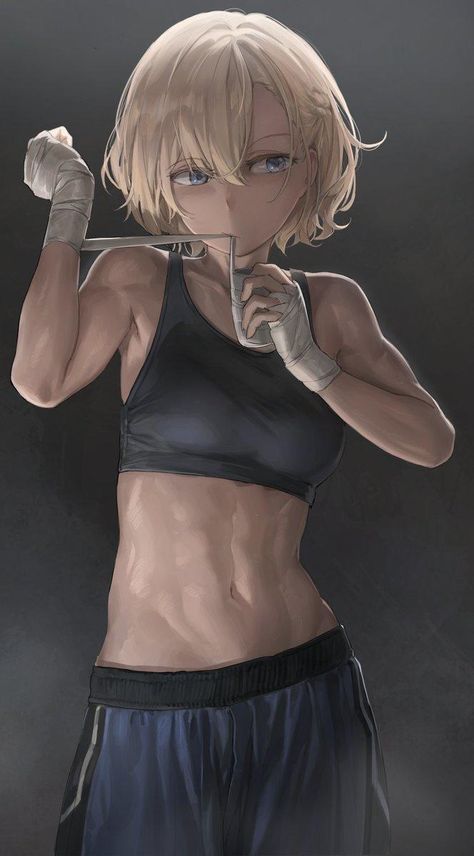 Tomboy Art, Female Cop, Free Style, 영감을 주는 캐릭터, Parkour, Female Character Design, A Drawing, An Anime, Fantasy Character Design