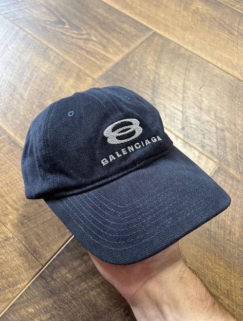 Balenciaga Cap, Balenciaga Mens, Men's Accessories, Accessories Shop, Balenciaga, Caps Hats, Nct, Baseball Hats, Mens Accessories