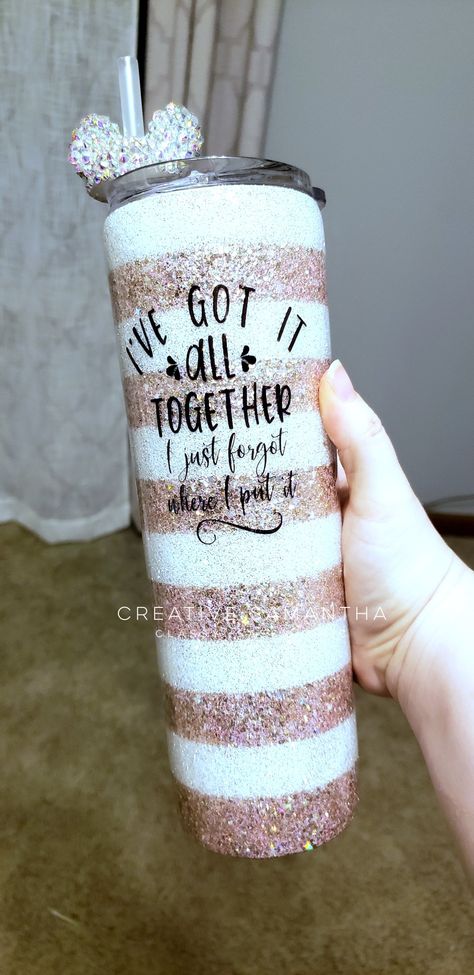 To purchase visit Creativesamantha.com Tumbler Quotes Sassy, Tumblr Ideas Cups Funny, Epoxy Cups Ideas Mom, Coworker Tumbler Ideas, Creative Tumbler Designs, Coffee Mug Tumbler Ideas, Epoxy Cup Ideas For Women, Cup Ideas Tumbler For Women, Tumblr Ideas Cups